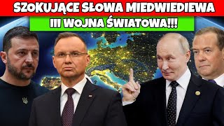 MIEDWIEDIEW GROZI III WOJNĄ ŚWIATOWĄ – SZOKUJĄCA WYPOWIEDŹ [upl. by Brookes]