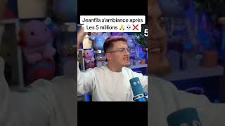 Jeanfils sambiance aprèsLes 5 millions 🤣🤣 [upl. by Luing430]