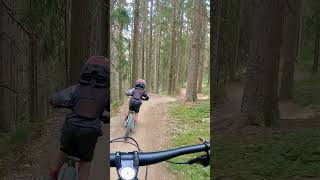 Piz Trail  Nauders mtbkids mtb propain bestmoments kidsonbikes flowtrail [upl. by Trilbee]