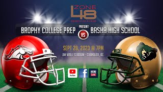 BROPHY COLLEGE PREP VS BASHA HIGH SCHOOL [upl. by Demetrius]