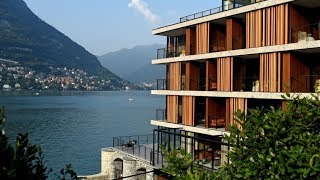 Il Sereno Lago di Como Features Top Design and Spectacular Views [upl. by Etnahc]