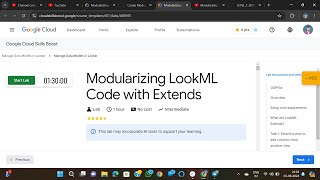 Modularizing LookML Code with Extends engineeringupdate GSP936 [upl. by Riccio]