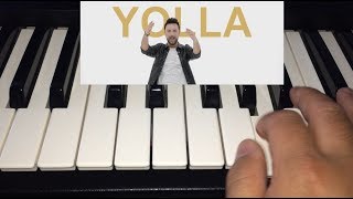 Tarkan  Yolla  Piano cover intro [upl. by Amilas45]