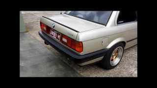 E30 M30B35 sound [upl. by Olim]