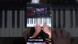 Roland Fantom G8 Workstation Keyboard Demo  PMT [upl. by Euqcaj]