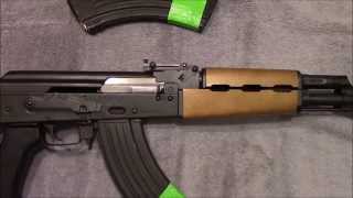 Zastava NPAP AK47 with upgrades [upl. by Beller]