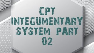 Integumentary system part 2 cpt guidelines cpt guidelines malayalm medical coder tips amp tricks [upl. by Notnilc]