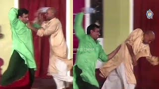 Waqia  Nasir Chinyoti  Akram Udas  Sajan Abbas  Javed Kodu  Comedy Stage Drama Clip [upl. by Bekelja]