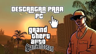 Descargar Gta San Andreas para PC 2024 [upl. by Zelig819]