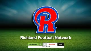 Richland Rams  Huntingdon Bearcats [upl. by Idalla]