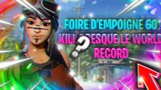 FOIRE DEMPOIGNE 60 KILL PRESQUE LE WORLD RECORD TRIO [upl. by Yatnoed]