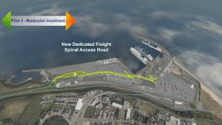 Rosslare Europort Masterplan [upl. by Ayanat]