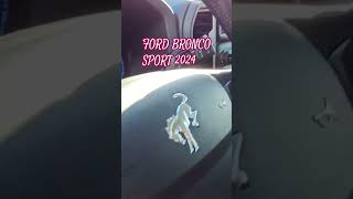 Ford Bronco Sport 2024 trending shortsvideo travel car [upl. by Eirrod]