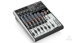 XENYX 1204USB Premium 12Input 22Bus Mixer [upl. by Aisul470]