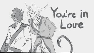 Youre in love  DnD Animatic [upl. by Nabois372]