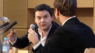 Interview de Thomas Piketty  pour une taxe carbone progressive [upl. by Lainey]