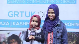 UK Quran Tour 2019 Cutie Fatima recites Surat AnNaba [upl. by Asenej]