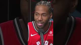 Kevin Hart get crazy to Kawhi Laugh youtubeshorts [upl. by Bopp]