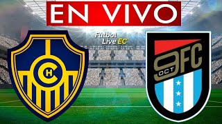 CHACARITAS vs 9 DE OCTUBRE EN VIVO  LIGA PRO SERIE B [upl. by Schreibe]