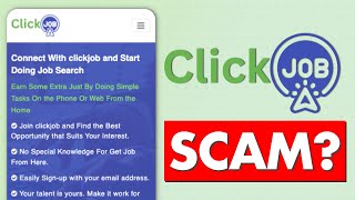 Clickjobwork Review  Legit or Scam Platform [upl. by Sivart233]