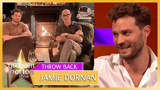 Jamie Dornan amp Stanley Tucci Definitely Had Fun At Christmas  The Graham Norton Show [upl. by Alis]