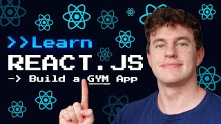 Learn ReactJS in 90 Minutes  Build amp Deploy a Gym App w TailwindCSS [upl. by Ayekat390]