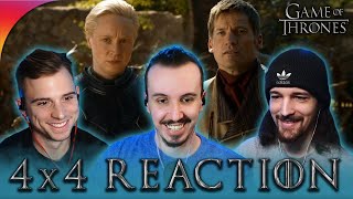 Game Of Thrones 4x4 Reaction quotOathkeeperquot [upl. by Nisse911]