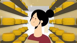 Shop Parmigiano Reggiano [upl. by Eel]