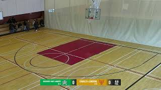 Basketball Cadet Masculin  CharlesLemoyne VS Durocher SaintLambert  20230219 [upl. by Labotsirc]