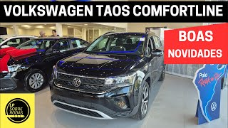 Volkswagen Taos Comfortline  Para Roubar vendas do Jeep Compass [upl. by Annamaria596]