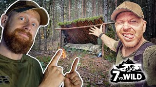 STEFAN ALLEINE  Das hätten ALLE sehen wollen  QampA zu 7 vs Wild Crashed Folge 5  Fritz Meinecke [upl. by Annoya165]