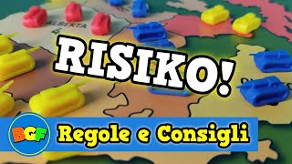 RISIKO Risk  Il Gioco di Guerra per Conquistare il Mondo  Tutorial 75 Come si gioca [upl. by Enytsuj441]