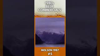 1987 Molson Beer Commercial 🍺 Molson 80sBeerAd RetroBeer [upl. by Evilo]