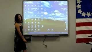 The Basics of How to Use a SMARTboard [upl. by Dayle]