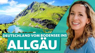 Deutschlands Süden  Bodensee Allgäu München Heidelberg und mehr 22  Wunderschön  ARD Reisen [upl. by Keller]