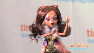 Monster High Ghouls Alive Clawdeen Wolf [upl. by Elrebmik]