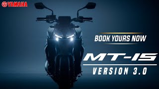 All New Yamaha 150cc Naked Bike Launched In India  MT15V3 Updated Model 2024Specs amp FeaturesMT15 [upl. by Hudnut]