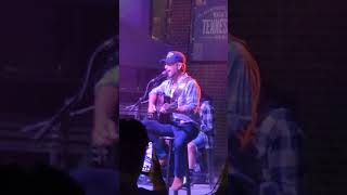 Chris Lane in Memphis 72524 Tennessee countrymusic memphis bealestreet [upl. by Ackler907]