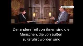 Interview von Russia Today Bashar alAssad unzensiert English  Deutsch subt 9112012 Teil2 [upl. by Querida472]