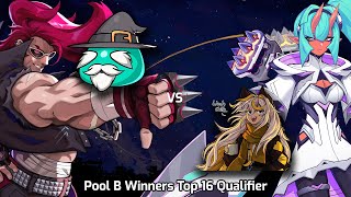 OCTAVIA BRAWLER  GE vs OYEA  Pro Omega Strikers  To The Stars NYC LAN [upl. by Nnelg353]