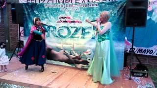 SHOW FROZEN ESCENA FINAL FINALMENTE Y COMO NUNCA 57447246 [upl. by Farica]