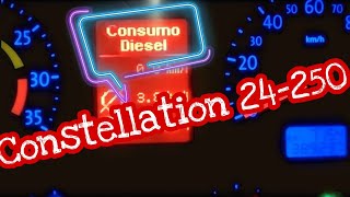 Consumo do Constellation 24250 [upl. by Meggi]