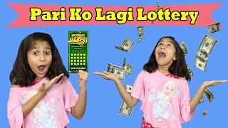 Pari Ko Lagi Lottery  Short Film  Paris Lifestyle [upl. by Aderb]