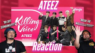 ATEEZ Killing Voice REACTION [upl. by Rubio]