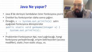 Lambda Calculus ve Fonksiyonel Programlama Java Eğitim 8 Part 22 [upl. by Nhor888]