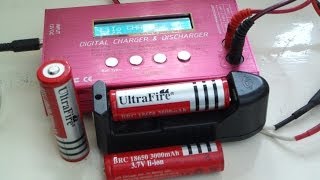 UltraFire BRC18650 3000mAh real capacity test [upl. by Norraj]