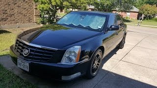 2006 Cadillac DTS Problems [upl. by Ynohtnanhoj715]