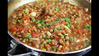 Stewed Pigeon Peas TastyTuesdays  CaribbeanPotcom [upl. by Dlanor576]