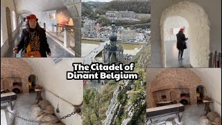 Visit The Citadel from inside in Dinant Belgium [upl. by Stedt]