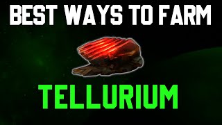 Best ways to farm TELLURIUM in Warframe [upl. by Nisaj]